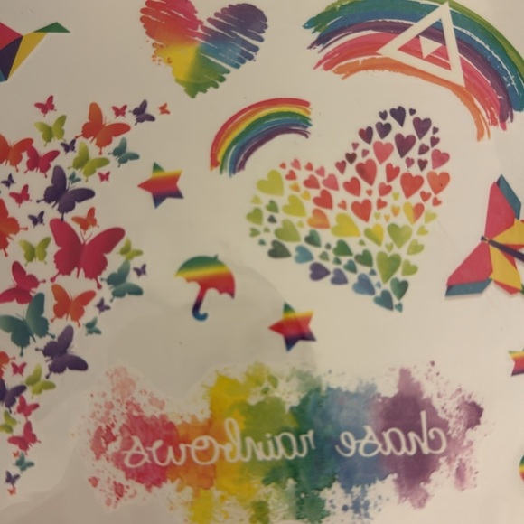 Savvi Temporary Tattoos 30 Count New, Unopened Package - Picture 4 of 4